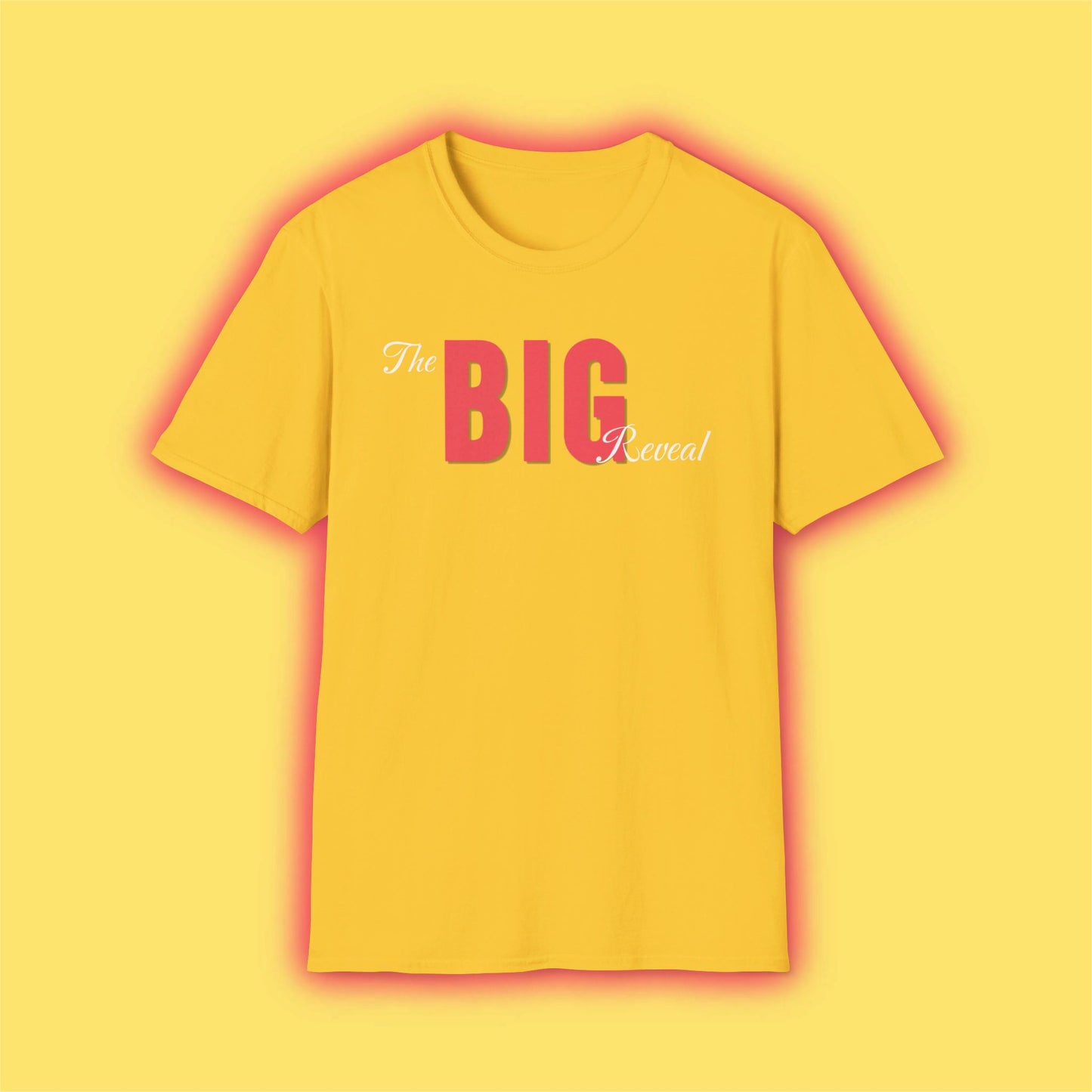 The Big Reveal Classic Shirt