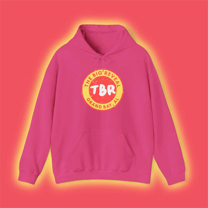 The Big Reveal Big Circle Logo Hoodie