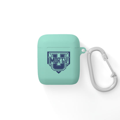 UMorty AirPods and AirPods Pro Case Cover (with design on both sides)