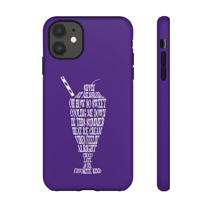 Sippin' My Milkshake MG Phone Cases (IPhone, Samsung, Google Pixel)