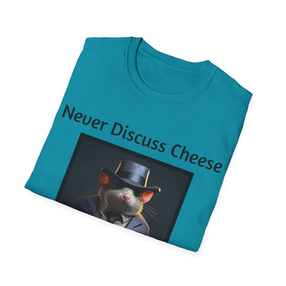 Never Discuss Cheese With A Rat