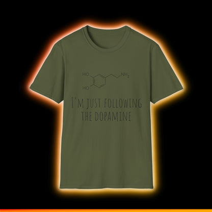 ADHD Following the Dopamine Shirt