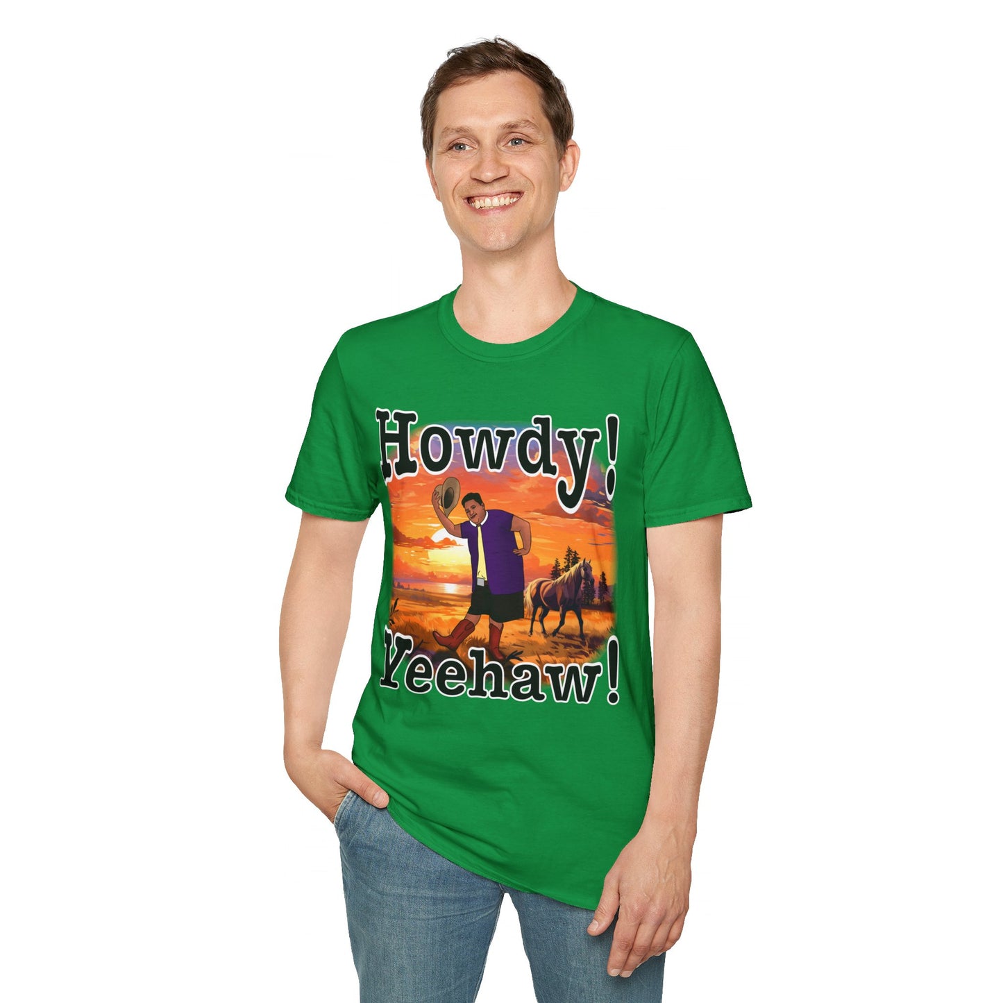 Howdy! Yeehaw! MG Shirt