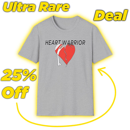 Heart Warrior MG Shirt