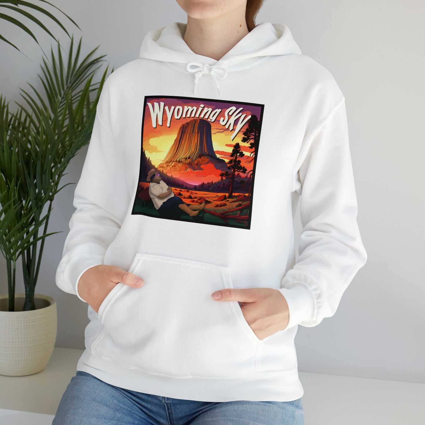 Wyoming Sky MG Hoodie