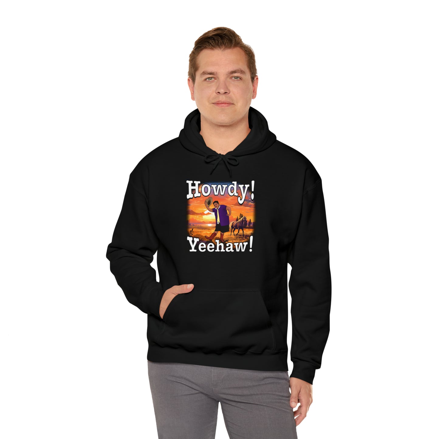 Howdy! Yeehaw! MG Hoodie