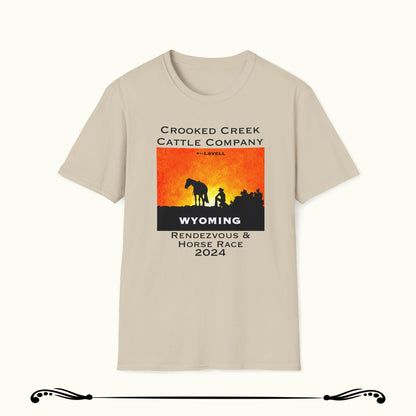 4C Rendezvous & Horse Race 2024 Shirt