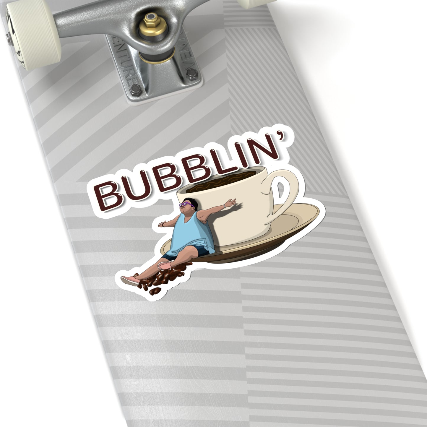 Bubblin" MG Sticker