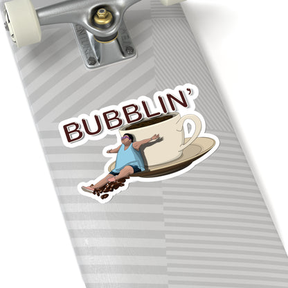 Bubblin" MG Sticker