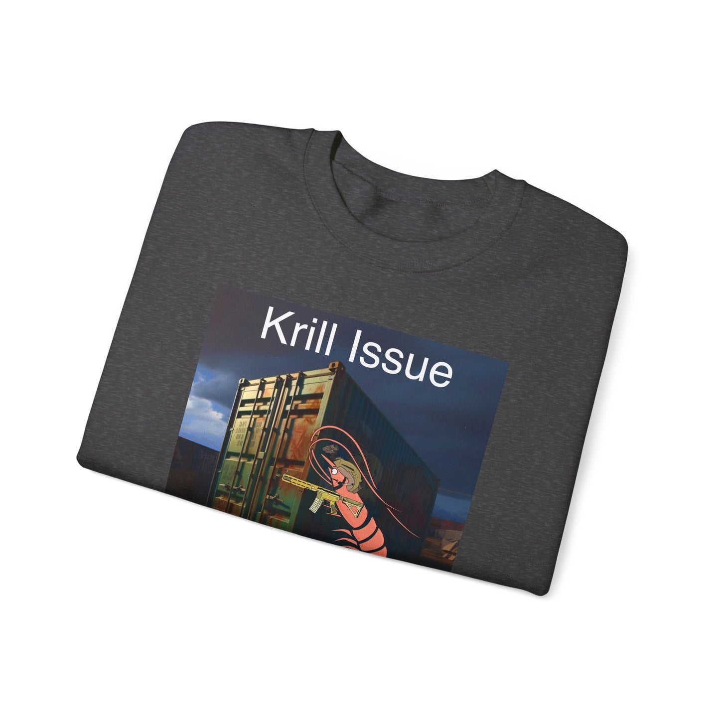 Krill Issue On Shrimpment Crewneck