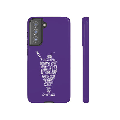 Sippin' My Milkshake MG Phone Cases (IPhone, Samsung, Google Pixel)