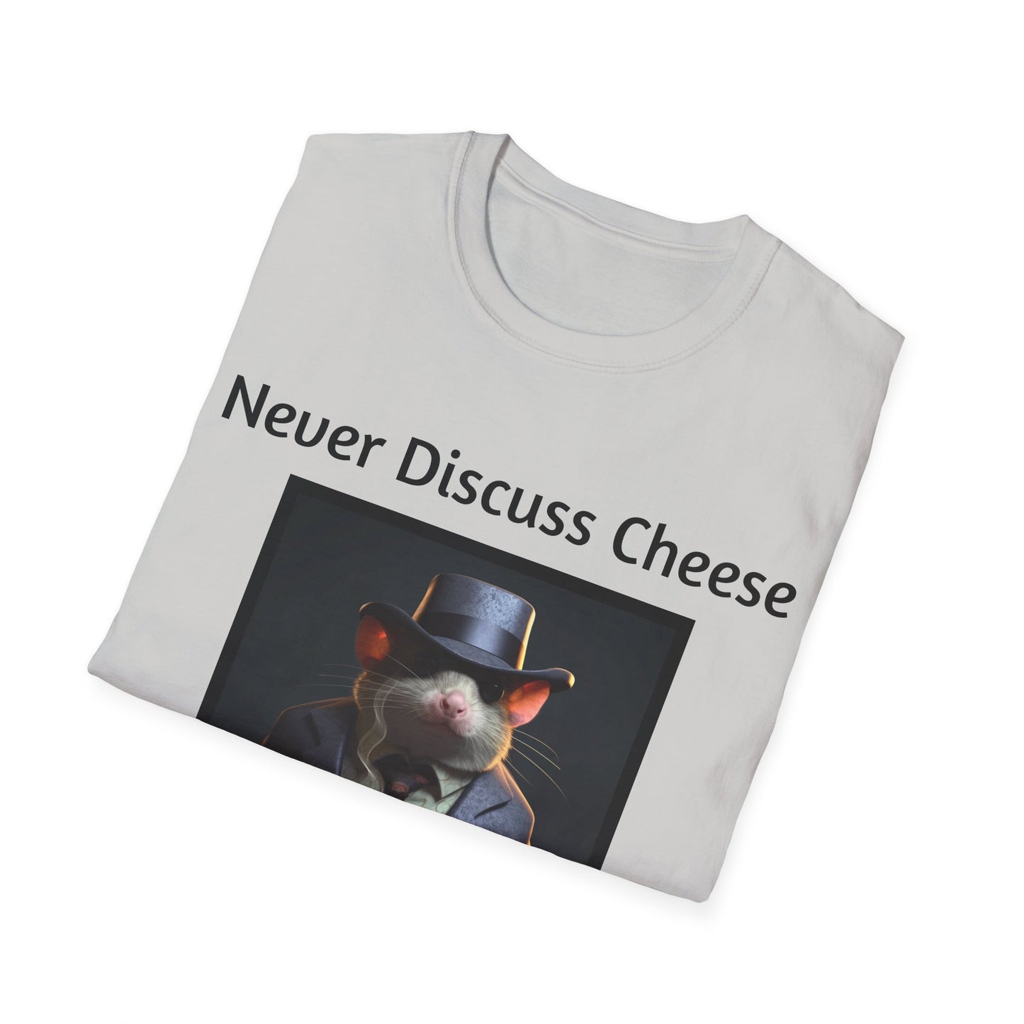 Never Discuss Cheese With A Rat