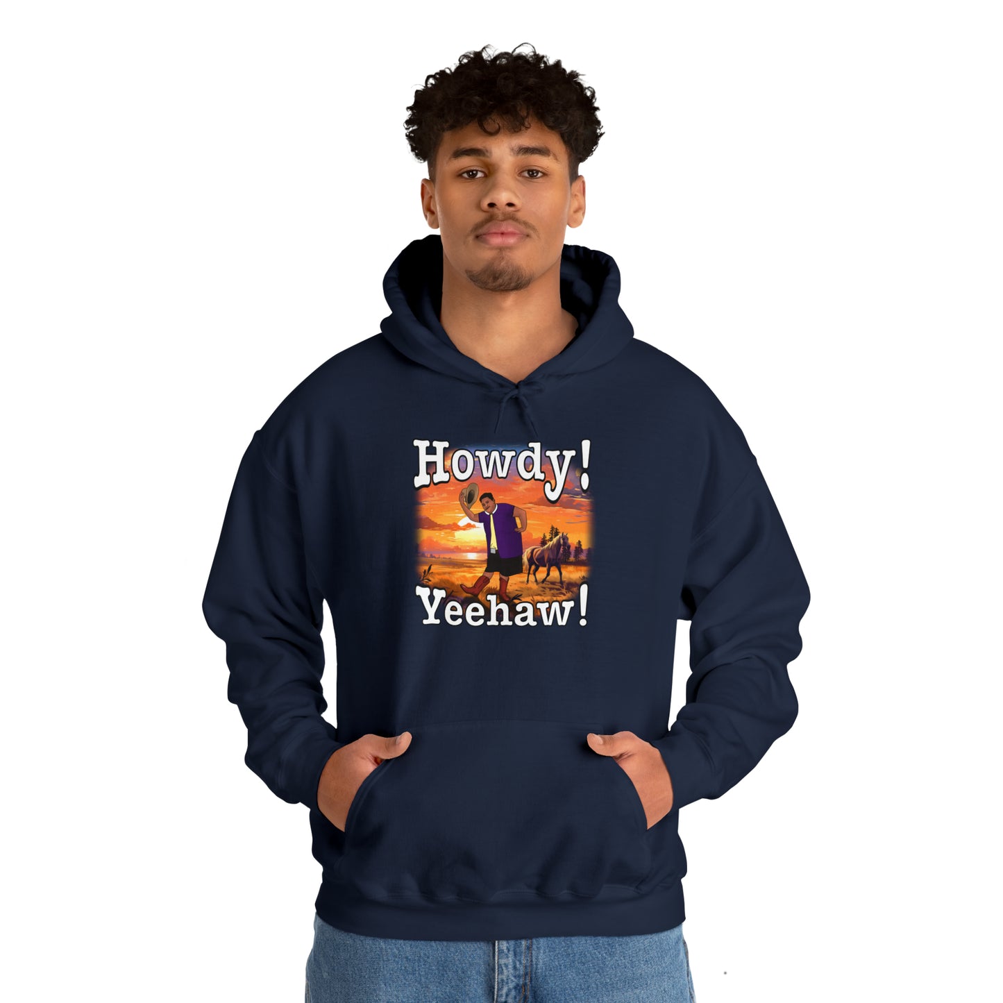 Howdy! Yeehaw! MG Hoodie