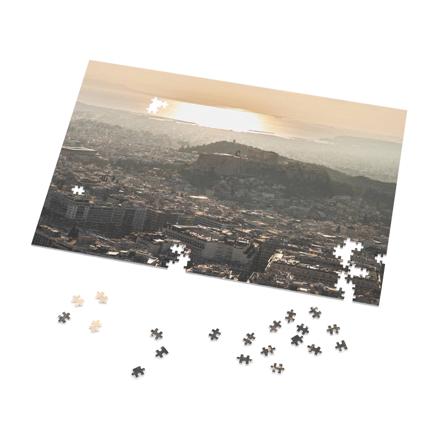 Heart Of Athens Puzzle