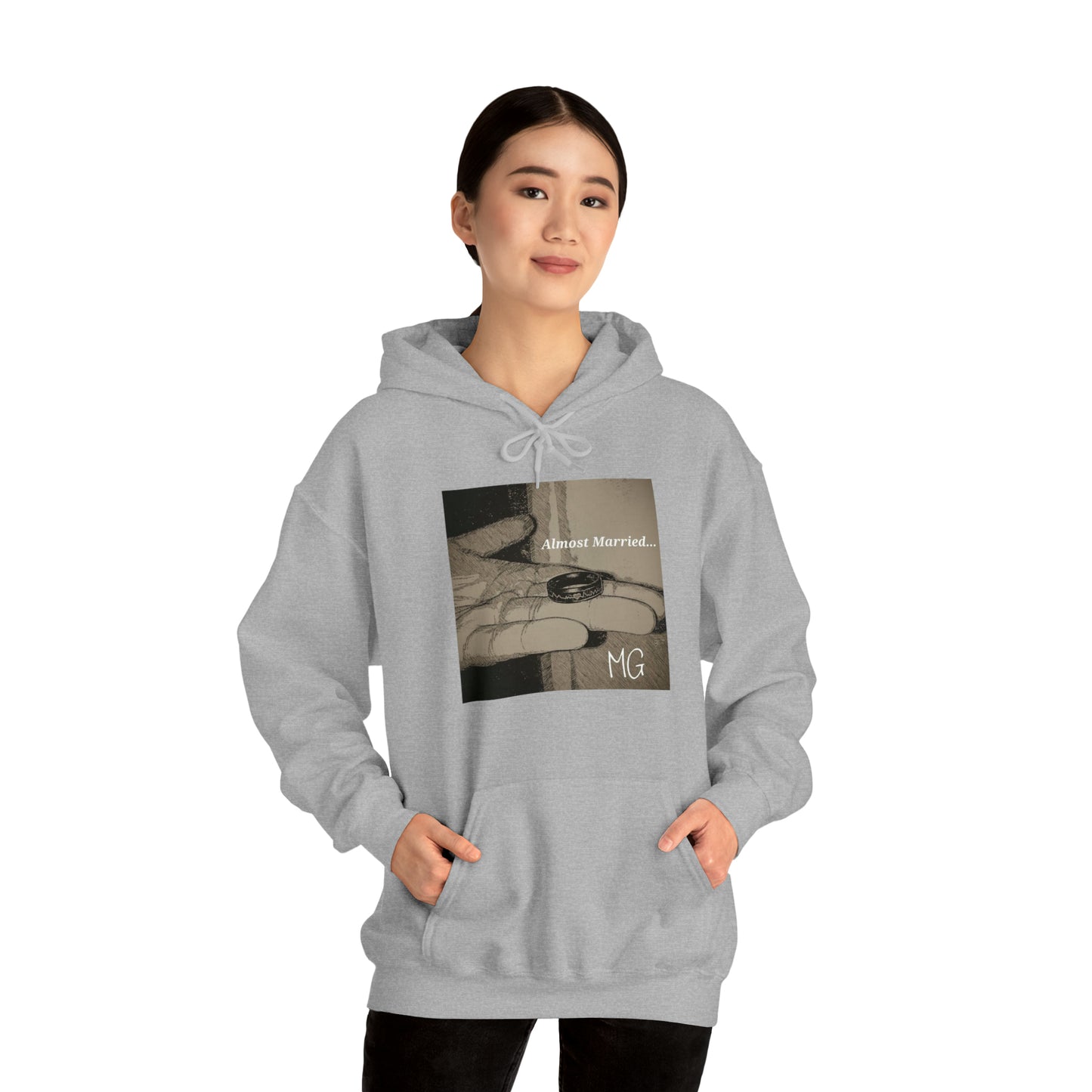 Almost Married MG Hoodie