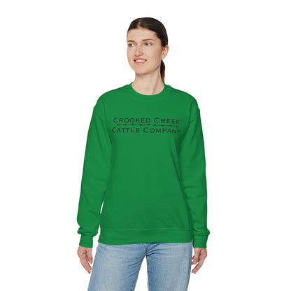 Classic Crooked Creek Cattle Company Crewneck