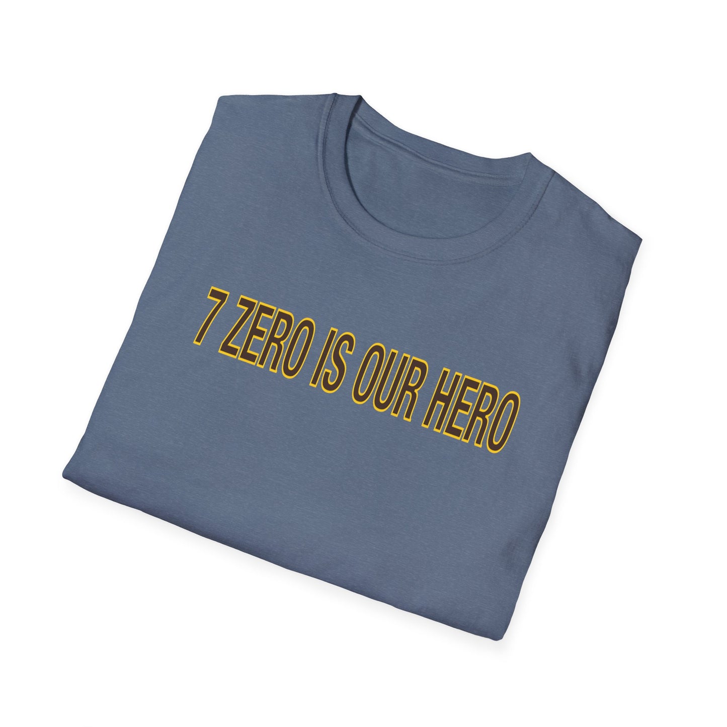 7 Zero is Our Hero With The Number 70 on The Back, Rex Merch