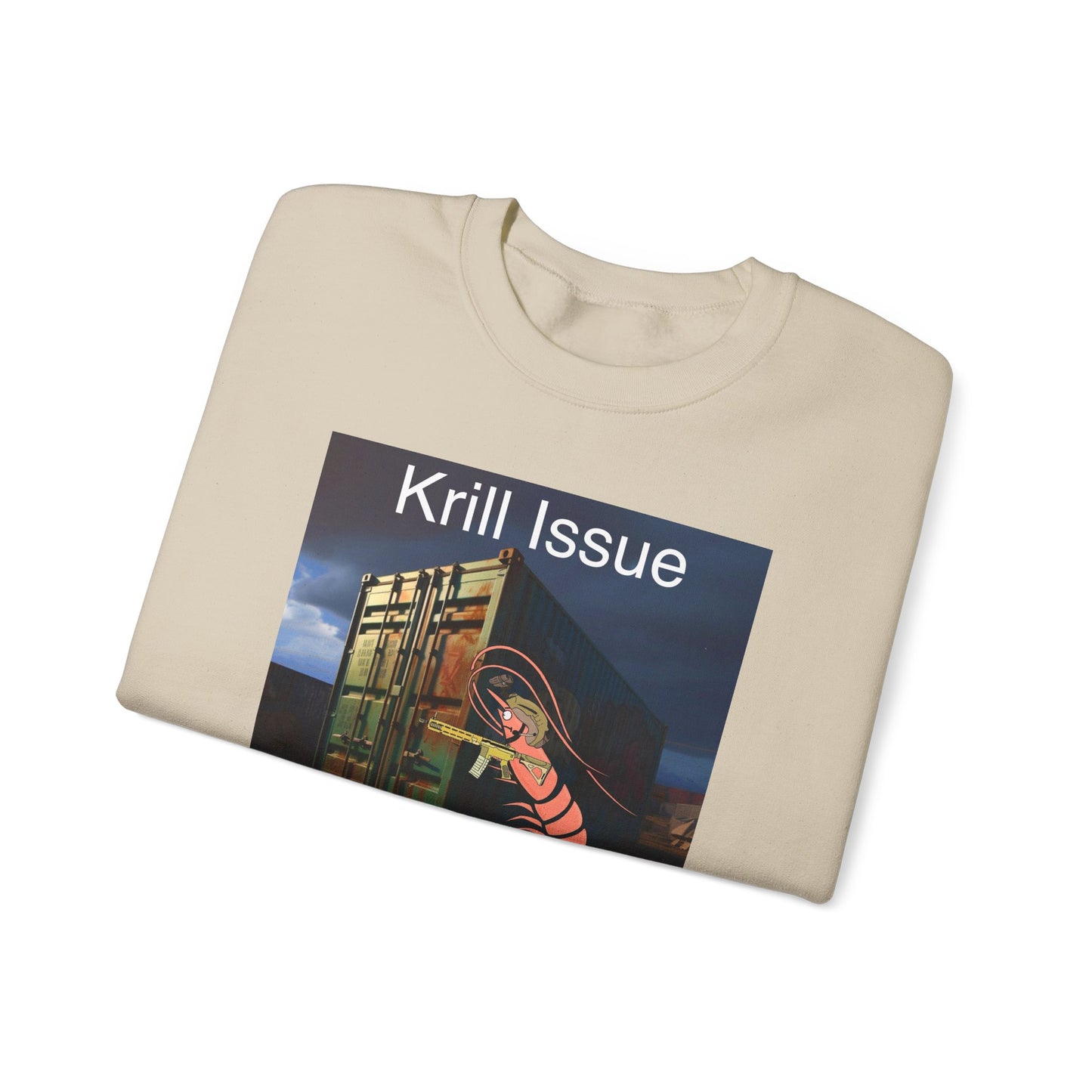 Krill Issue On Shrimpment Crewneck