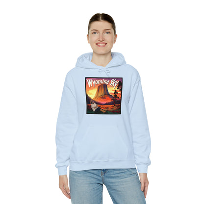 Wyoming Sky MG Hoodie