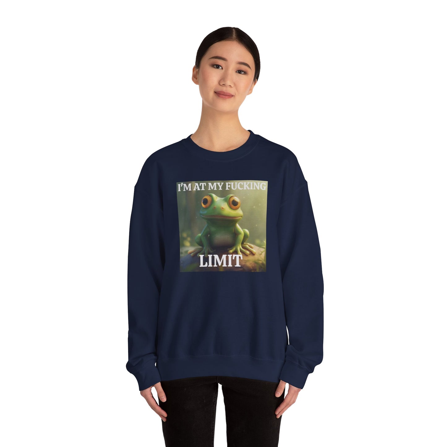 I'm At My Fucking Limit Crewneck