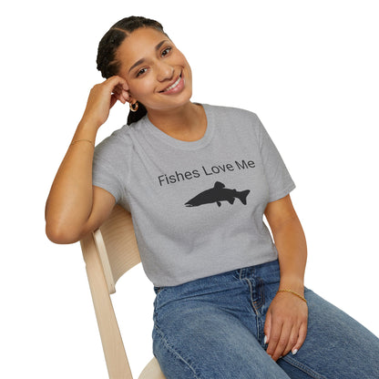 Fishes Love Me Shirt