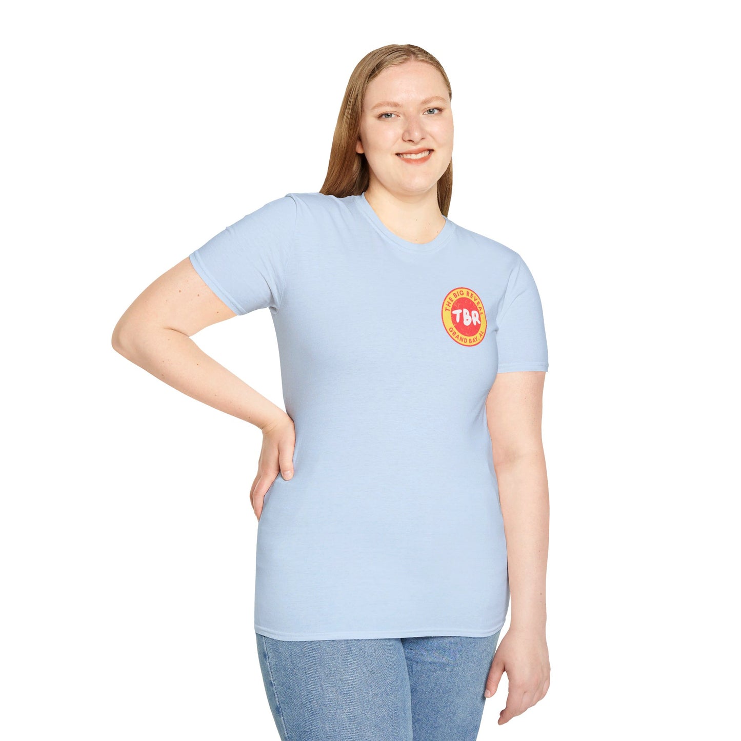 The Big Reveal Small Circle Logo Shirt