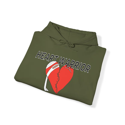 Heart Warrior MG Hoodie