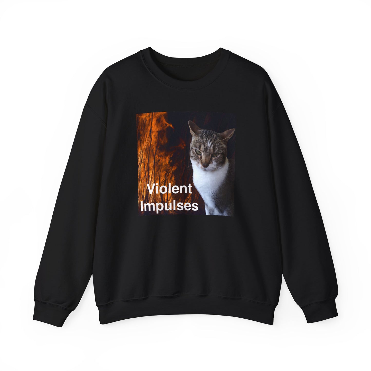 Violent Impulses Crewneck