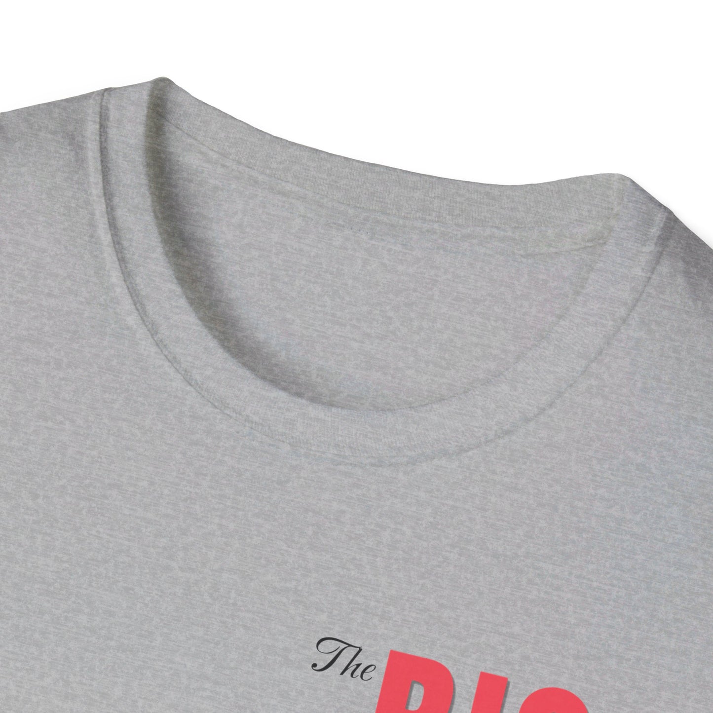 The Big Reveal Classic Small Design Shirt