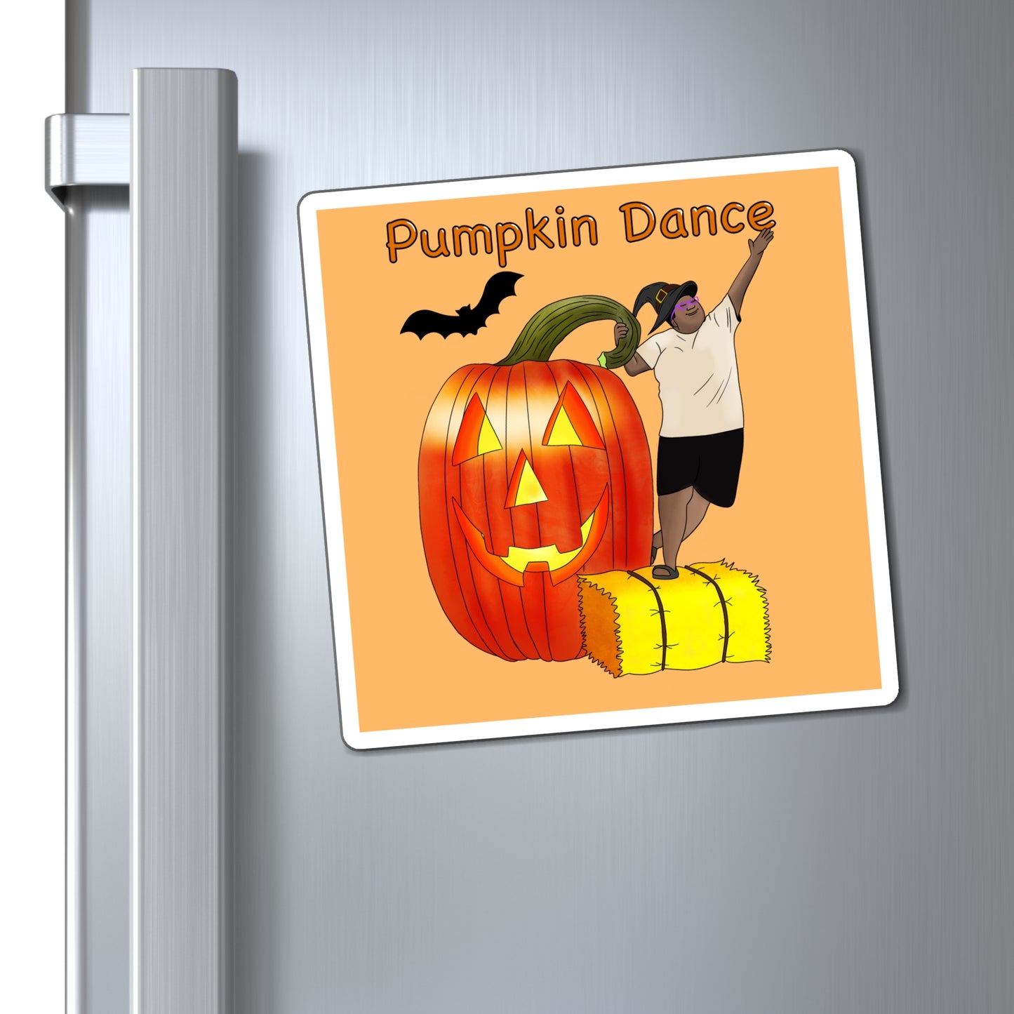 Pumpkin Dance MG Magnet (Halloween Edition)