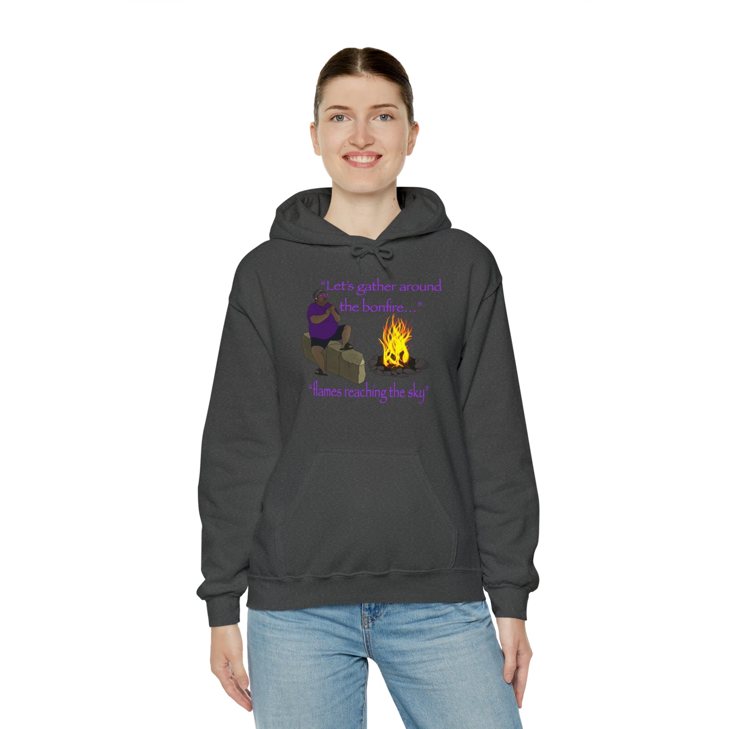 Bonfire MG Hoodie