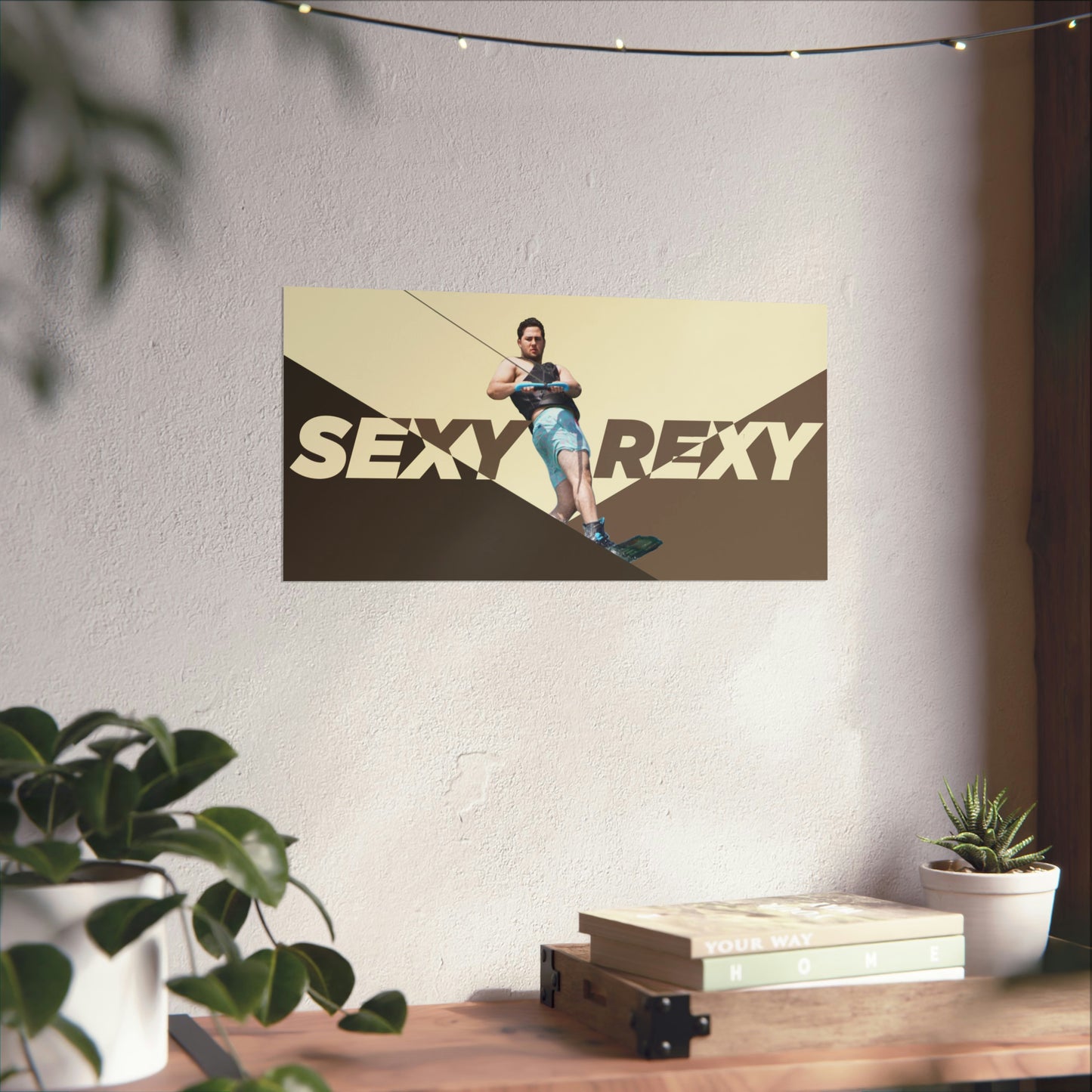 Sexy Rexy Poster