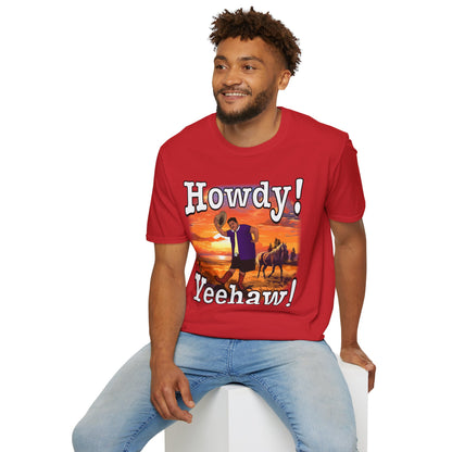 Howdy! Yeehaw! MG Shirt