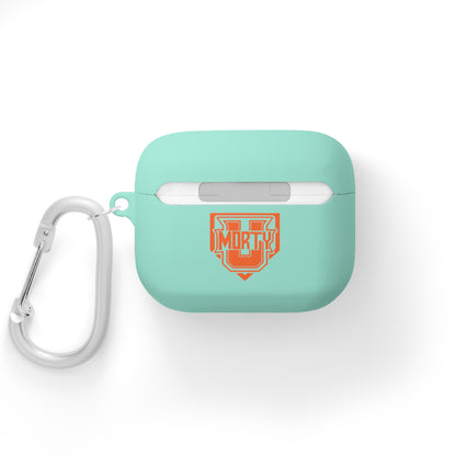 UMorty AirPods and AirPods Pro Case Cover (with design on both sides)