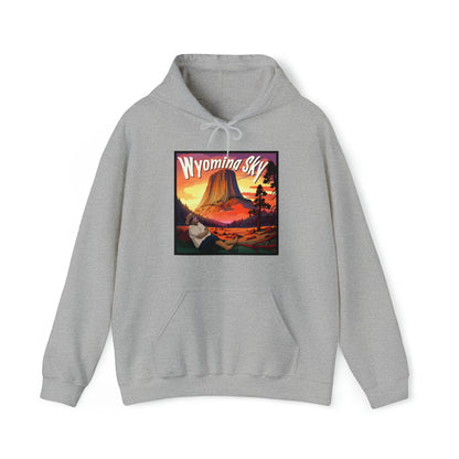 Wyoming Sky MG Hoodie