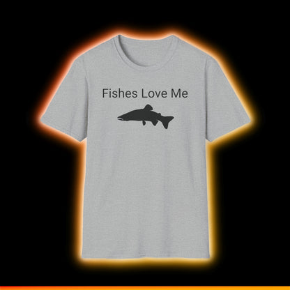 Fishes Love Me Shirt