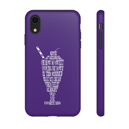 Sippin' My Milkshake MG Phone Cases (IPhone, Samsung, Google Pixel)