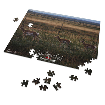 Rogers Canyon Antelope Puzzle