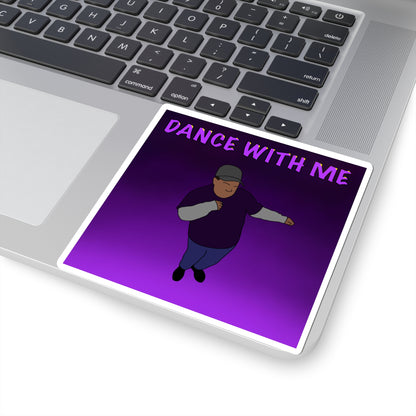 Dance With Me MG Sticker