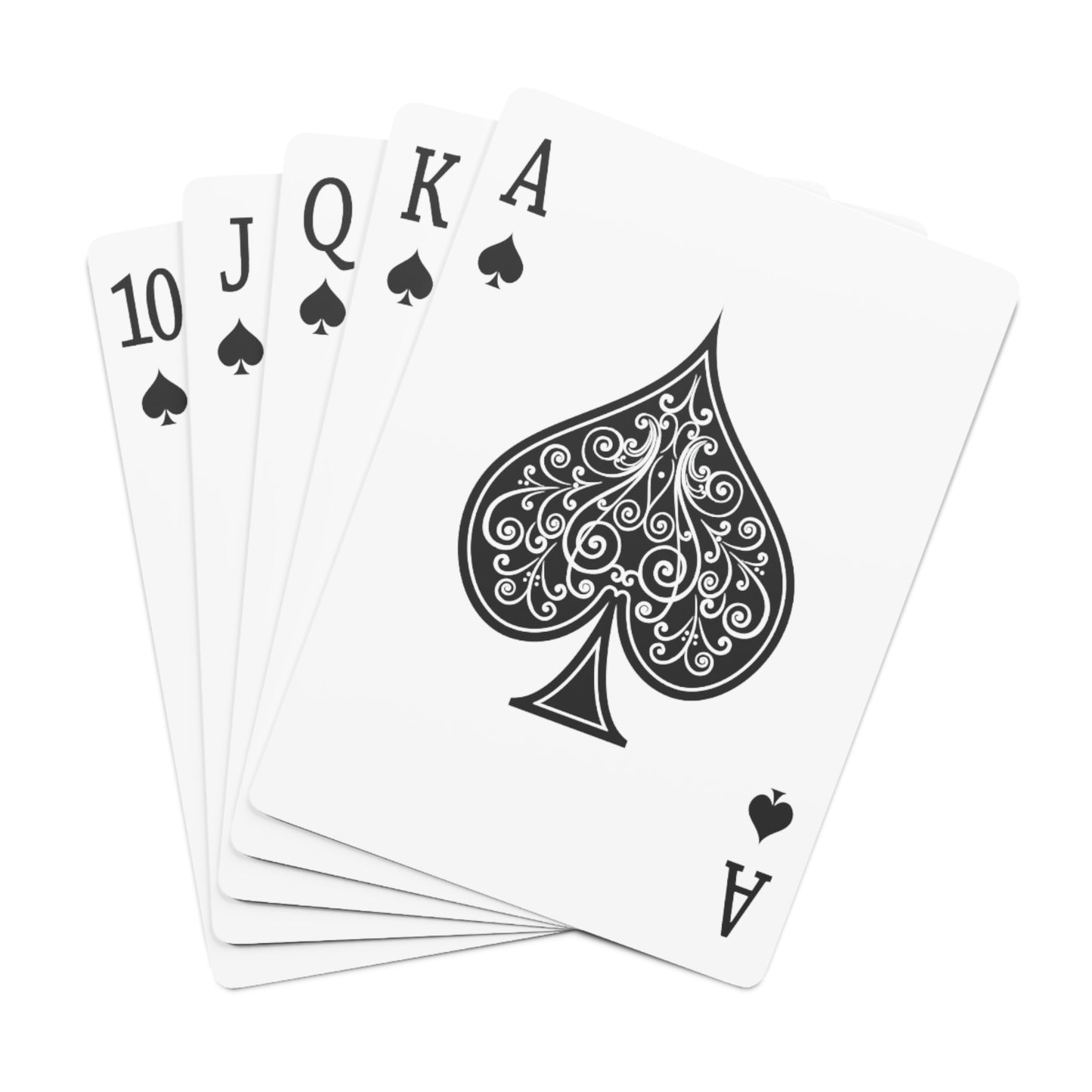 Can't End On A Loss MG Poker Cards