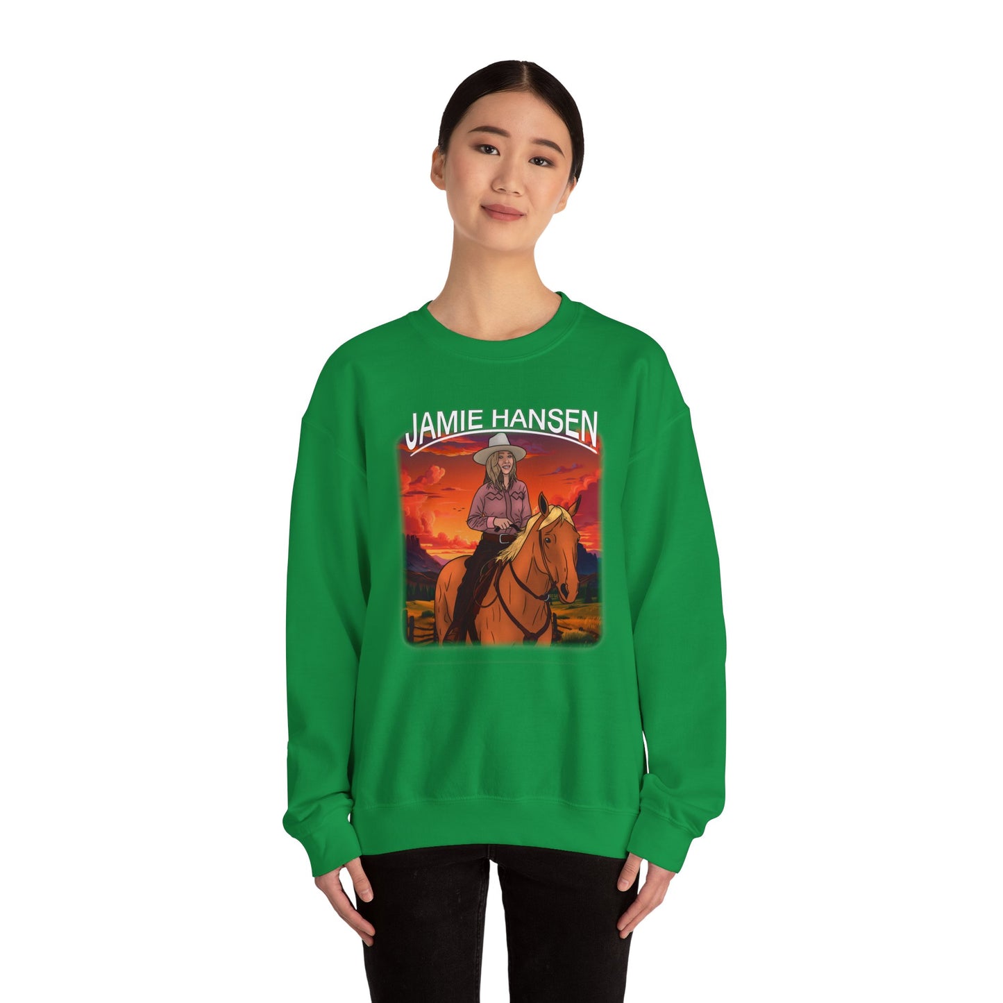 Jamie Hansen Crewneck