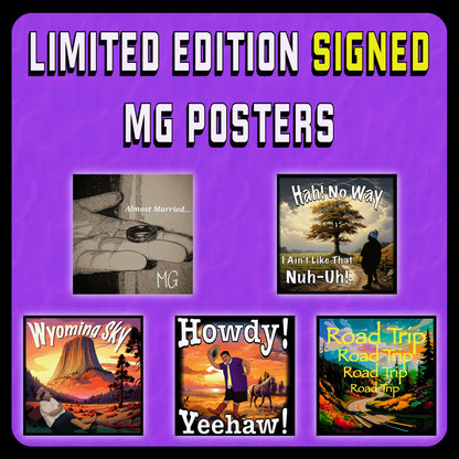 MG's Limited Edition Poster