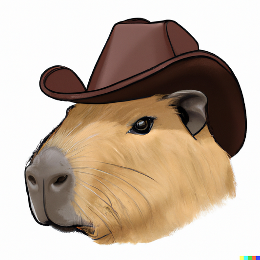Capybara with Hat Test