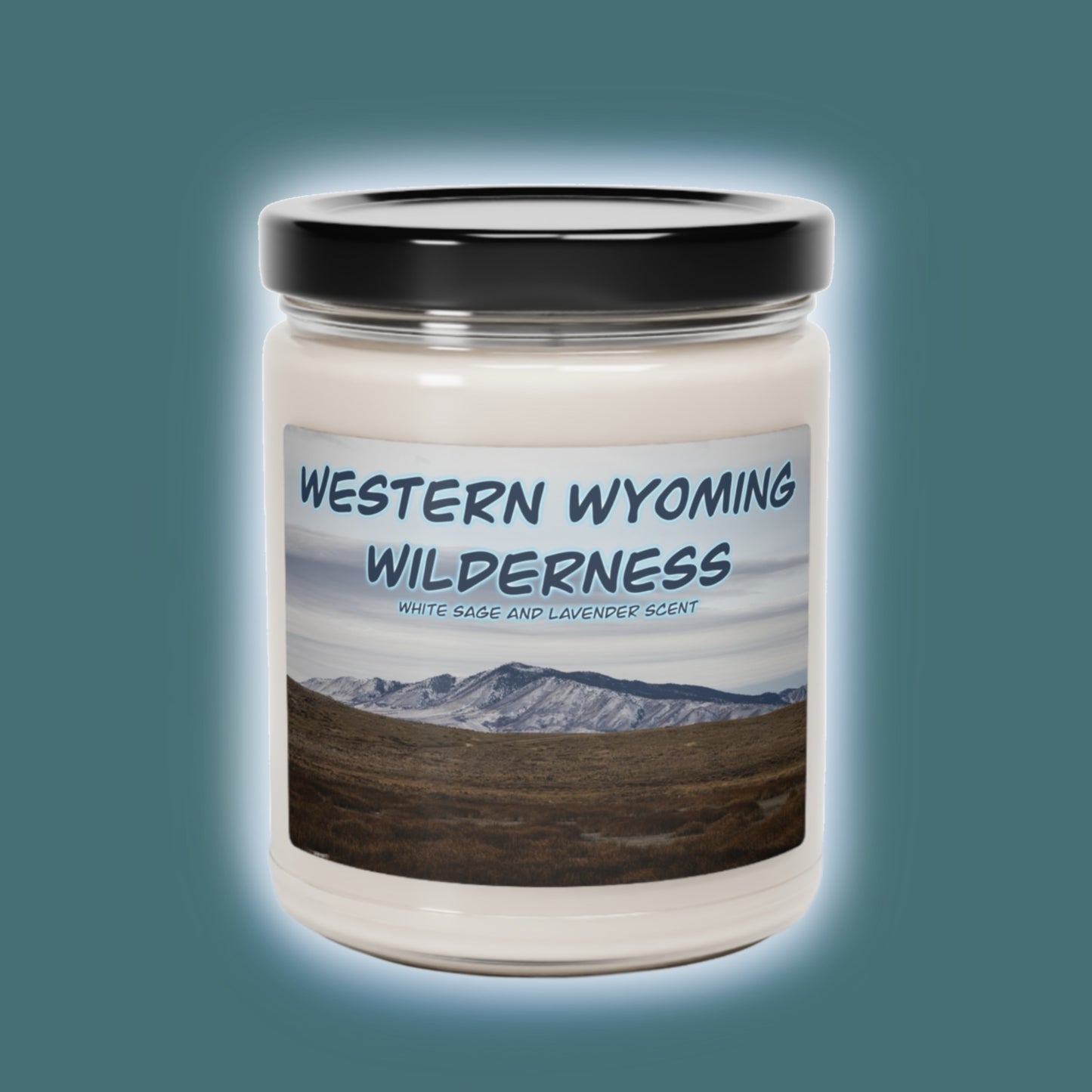 Western Wyoming Wilderness Candle
