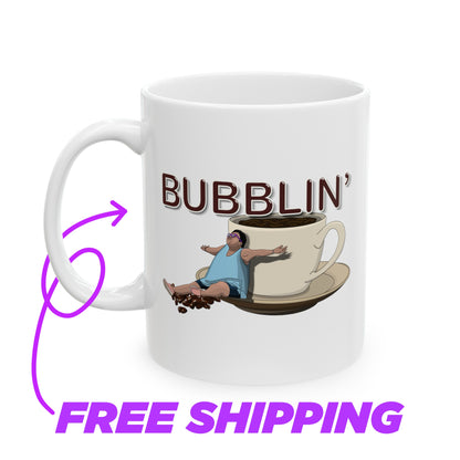 Bubblin MG Coffee Mug