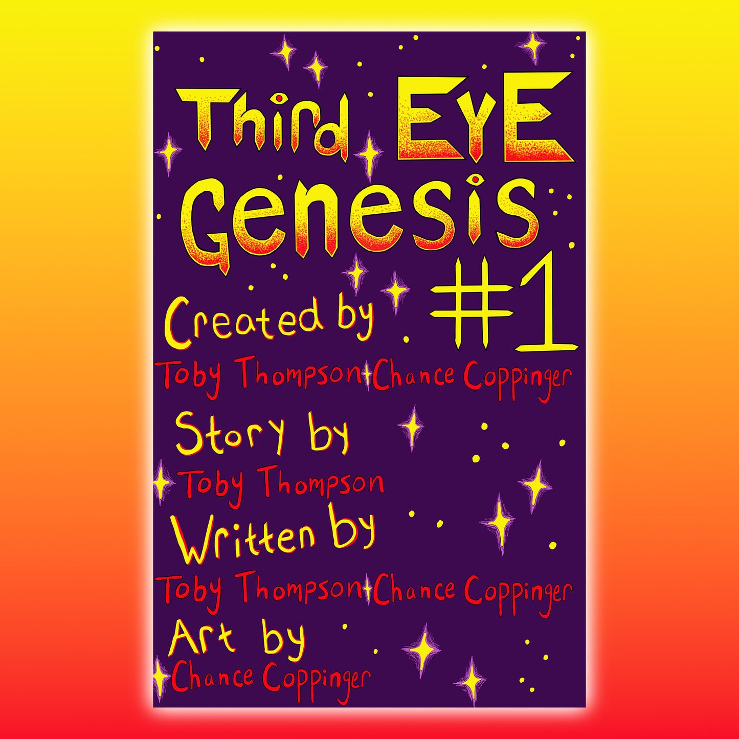 Third Eye Genesis Comic Book