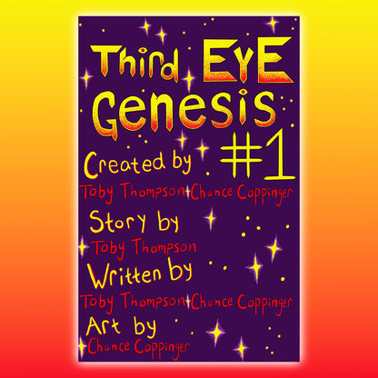 Third Eye Genesis Comic Book