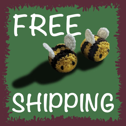 Crochet Bees