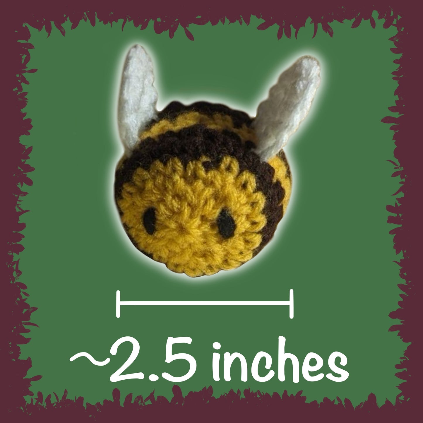 Crochet Bees