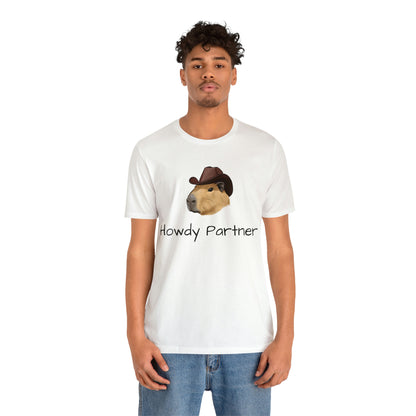 Capy Cowboy Tee (Version 2)